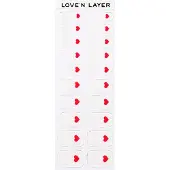 Love'n Layer Single Love Layers Lady Red