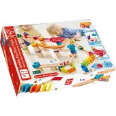 Hape Marble Run Race Track Goud Kinderen