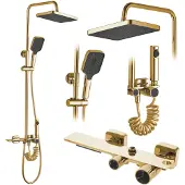 REA Doucheset Helix Gold
