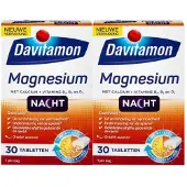 Davitamon 2x Magnesium Voor de Nacht 30 tabletten