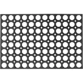 Multy Home Buitenmat Honey Comb Zwart 80 X 60 Cm