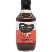 Franklin Barbecue Spicy BBQ Saus 510 G