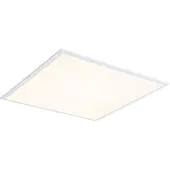 QAZQA Inbouw LED paneel wit vierkant incl. LED 3000K - 6500K met dipswitch - Seagal