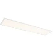 QAZQA Inbouw LED-paneel wit langwerpig incl. LED 3000K - 6500K met dipswitch - Seagal