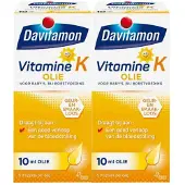 Davitamon 2x Vitamine K Olie 10 Ml