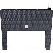 Prosperplast Bloembak (80 x 33 x 62 cm, Antraciet)