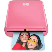 Kodak Mobiele Bluetooth fotoprinter Roze