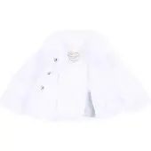 Sarcia.eu Beige Faux Fur Met Kraag