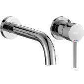 REA Inbouw Wastafelkraan Lungo Chrom + Box