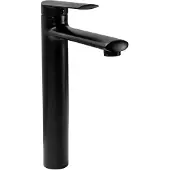 REA Buzz Black High - Wastafelkraan - Zwart