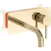 REA Viva Gold + Box - Inbouw Wastafelkraan - Goud