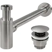 REA Sifon Brush Nickle Inox