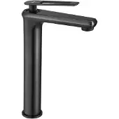 REA Wastafelkraan Blade Old Black High