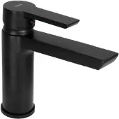 REA Wastafelkraan Argus Black Low