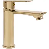 REA - Mayson - Wastafelkraan - Gouden Low - 16,5X5X16,5Cm