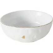 Boltze Schaal Pino Wit D 14,5 H 6 Cm