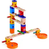 Hape Music Motion – Muzikale Knikkerbaan Uitbreidingsset voor Kinderen vanaf 4 jaar | 97 Onderdelen