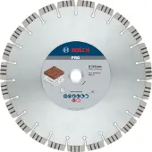 Bosch 2608602686 Power Tools Diamanten doorslijpschijf Diameter 350 mm Boordiameter 20 mm 1 stuk(s)