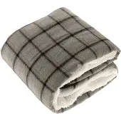 Unique living Plaid Bingley Dessin 1 - Grijs