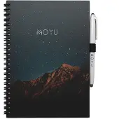 MOYU Uitwisbaar Notitieboek - Hardcover A5 - Midnight Mountain - Midnight Mountain