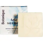Botanique Kokos body & face bar 100 gram