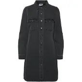 Vero Moda Jurk 'VMJennie' black denim