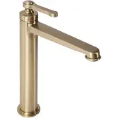 REA Monaco Gold Brush High - Wastafelkraan - Goud