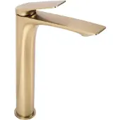 REA Wastafelkraan Avalon Gold Brush High