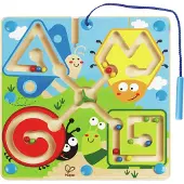 Hape Magnetic Insect Maze Veelkleurig Kinderen