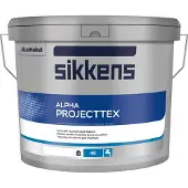 Sikkens Alpha Projecttex | Matte Muurverf 2,5 LTR - Lichte kleur|2