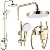REA Doucheset Bloom White Gold