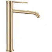 REA Wastafelkraan Clif Gold Brush High