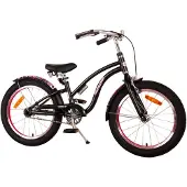 Volare - Children's Bicycle 18" - Miracle Cruiser Matt Black (21887)