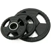 Toorx Fitness Rubber Olympische Halterschijf 50 mm - 1,25 kg - Per stuk