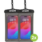 VirtuFit Waterdichte Telefoonhoes - Set van 2