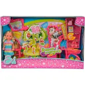 Toy Planet Steffi Love Evi Supermarket Educational Toy Veelkleurig