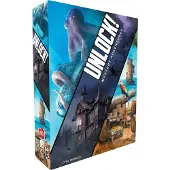 Asmodee Déverrouillez Jeu 2 Aventures Board Mystery