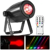 Beamz PS12W LED Pin spot 12W met afstandsbediening