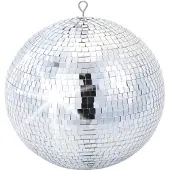 Beamz MB30 discobal - Spiegelbol met 30cm doorsnede