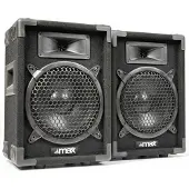Max Disco Speakerset MAX8 400W 8"