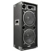 Max Disco Speaker MAX210 1000W 2x 10"