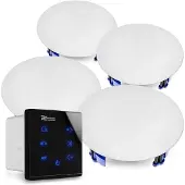 Power Dynamics Powerline A100BSet inbouw audio versterker met 4