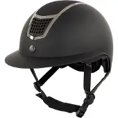 Br Rijhelm Lambda Plus Glitter Zwart/Gunmetal - S