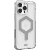 Uag Plyo Backcover MagSafe voor de Apple iPhone 16 Pro Max - Ice / Silver