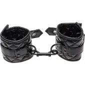 Allure X-Play quilted wrist cuffs - Black