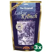 Henne 3x175 gr Lakse kronch 100% zalmsnacks hondensnack