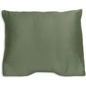 Silvana Support Satin Shoulder Contour kussensloop - Groen - 60x60/70