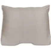 Silvana Support Satin Shoulder Contour kussensloop - Zand - 60x60/70