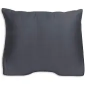 Silvana Comfort/ Support Kussensloop met Schoudercontour Beetje Stevig - antraciet 60x70cm
