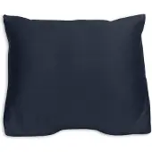 Silvana Comfort/ Support Kussensloop met Schoudercontour Beetje Stevig - blauw 60x70cm